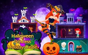 Halloween Princess Holiday Castle